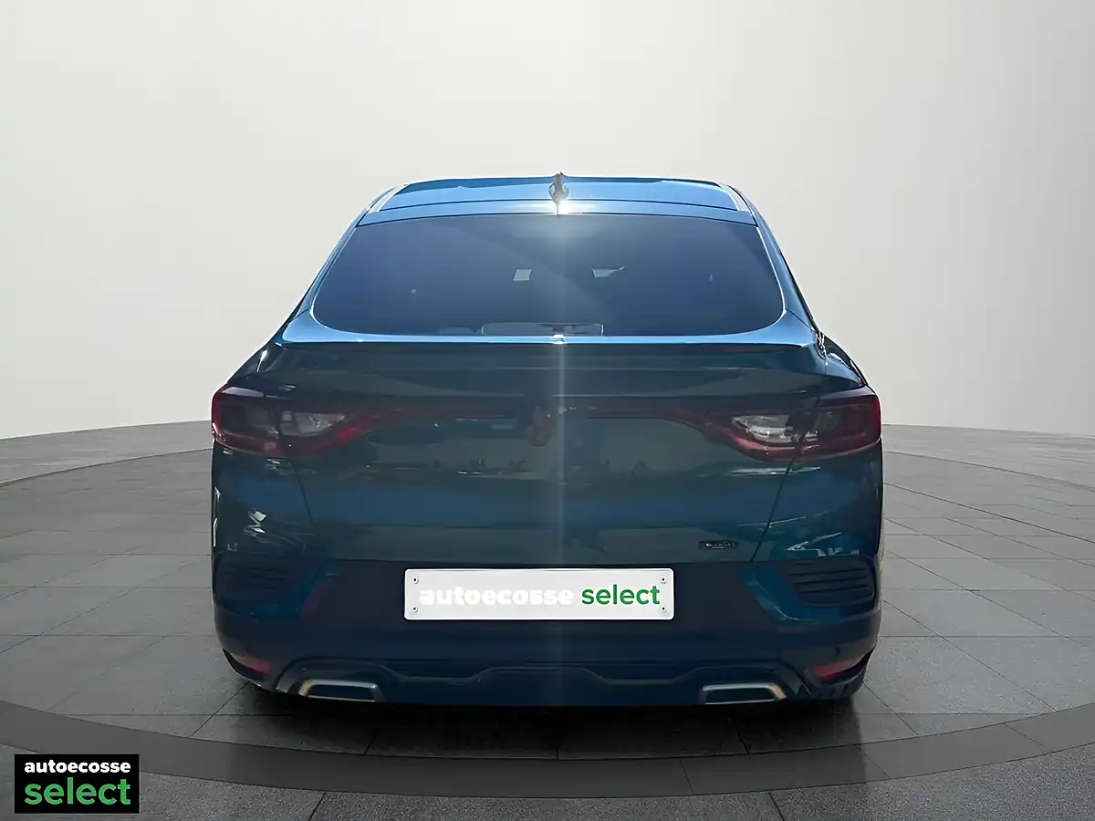 Used 2023 Renault Arkana E-Tech Engineered Blue - Interior and Exterior details 11