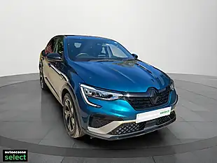Used 2023 Renault Arkana E-Tech Engineered Blue - Interior and Exterior details 16
