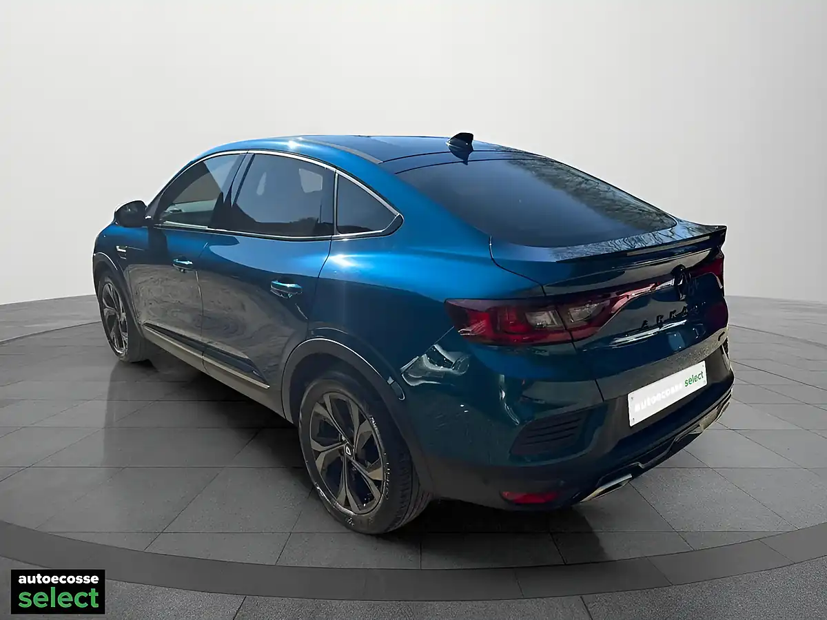 Used 2023 Renault Arkana E-Tech Engineered Blue - Interior and Exterior details 9