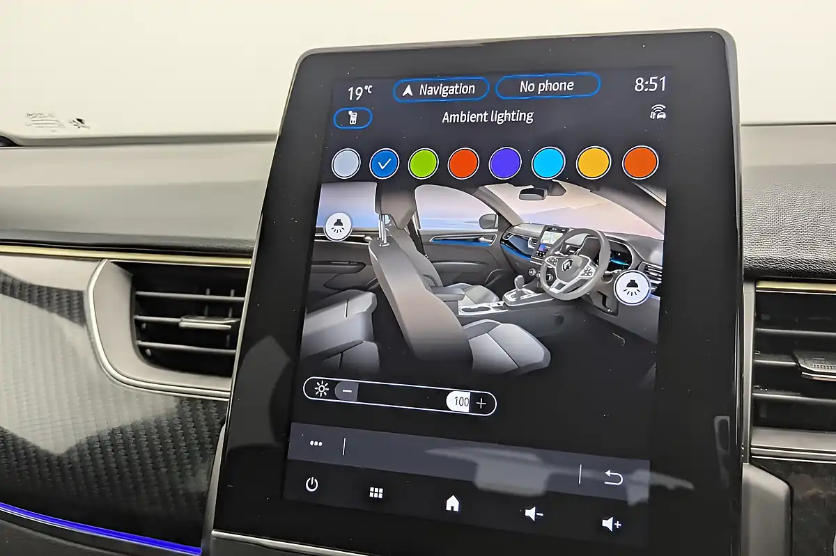 Used 2023 Renault Arkana E-Tech Engineered Grey - Interior and Exterior details 15