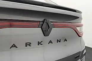Used 2023 Renault Arkana E-Tech Engineered Grey - Interior and Exterior details 18