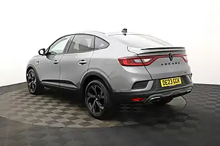 Used 2023 Renault Arkana E-Tech Engineered Grey - Interior and Exterior details 7