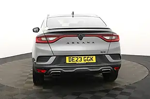 Used 2023 Renault Arkana E-Tech Engineered Grey - Interior and Exterior details 8