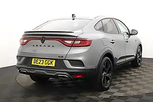Used 2023 Renault Arkana E-Tech Engineered Grey - Interior and Exterior details 9