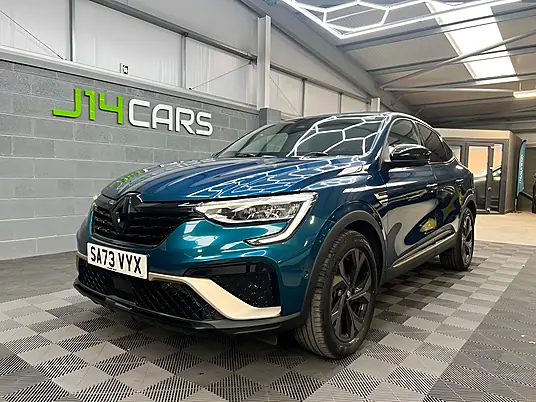 2023 Renault Arkana 1.6 E-Tech Engineered