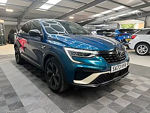 Used 2023 Renault Arkana Engineered Blue - Interior and Exterior details 2