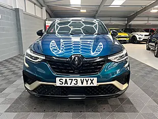 Used 2023 Renault Arkana Engineered Blue - Interior and Exterior details 4