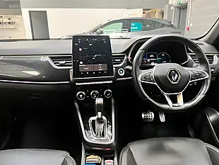 Used 2023 Renault Arkana Engineered Blue - Interior and Exterior details 6