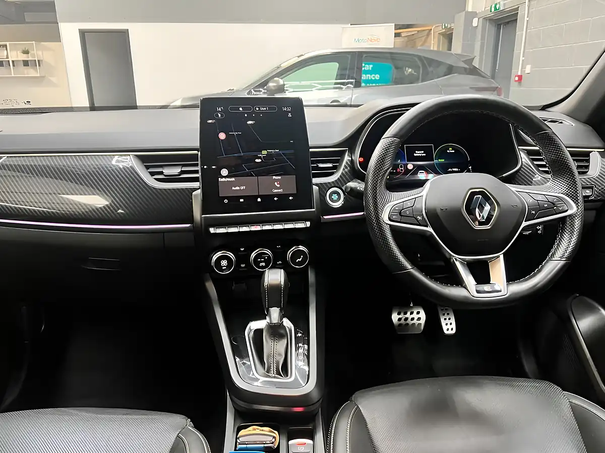 Used 2023 Renault Arkana Engineered Blue - Interior and Exterior details 6