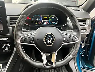 Used 2023 Renault Arkana Engineered Blue - Interior and Exterior details 7