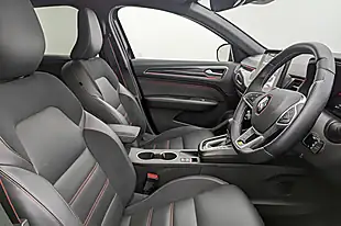 Used 2023 Renault Arkana R.s. Line Black - Interior and Exterior details 2