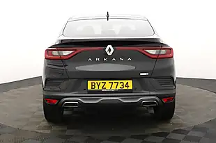 Used 2023 Renault Arkana R.s. Line Black - Interior and Exterior details 4