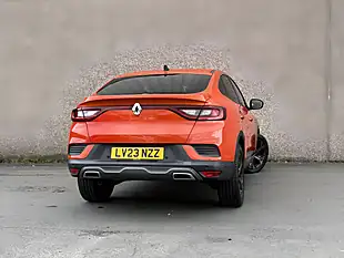 Used 2023 Renault Arkana R.s. Line Orange - Interior and Exterior details 3