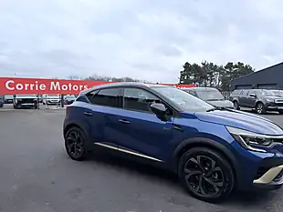 Used 2023 Renault Captur E-Tech Engineered Blue - Interior and Exterior details 13
