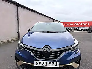 Used 2023 Renault Captur E-Tech Engineered Blue - Interior and Exterior details 18