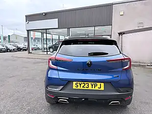 Used 2023 Renault Captur E-Tech Engineered Blue - Interior and Exterior details 8