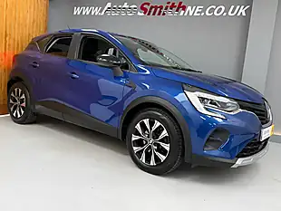 Used 2023 Renault Captur Evolution Blue - Interior and Exterior details 10
