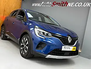 Used 2023 Renault Captur Evolution Blue - Interior and Exterior details 11