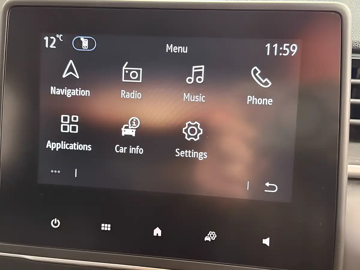 Used 2023 Renault Captur Evolution Blue - Interior and Exterior details 12