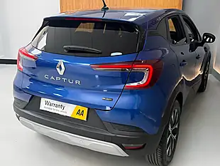 Used 2023 Renault Captur Evolution Blue - Interior and Exterior details 18