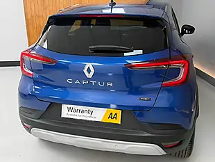 Used 2023 Renault Captur Evolution Blue - Interior and Exterior details 19
