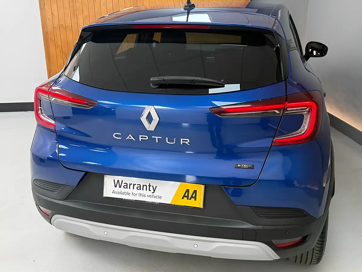 Used 2023 Renault Captur Evolution Blue - Interior and Exterior details 19