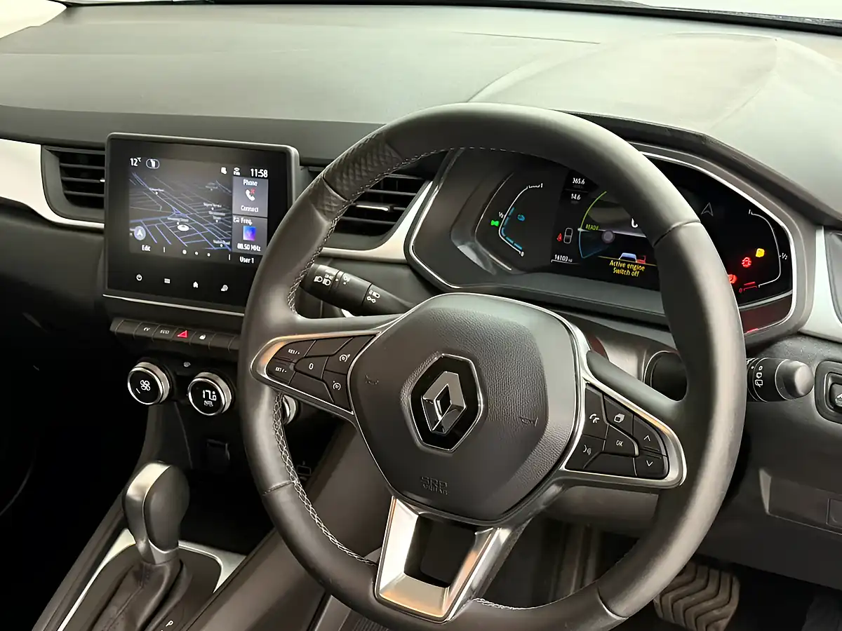 Used 2023 Renault Captur Evolution Blue - Interior and Exterior details 2