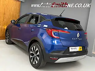 Used 2023 Renault Captur Evolution Blue - Interior and Exterior details 3