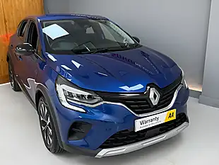 Used 2023 Renault Captur Evolution Blue - Interior and Exterior details 7