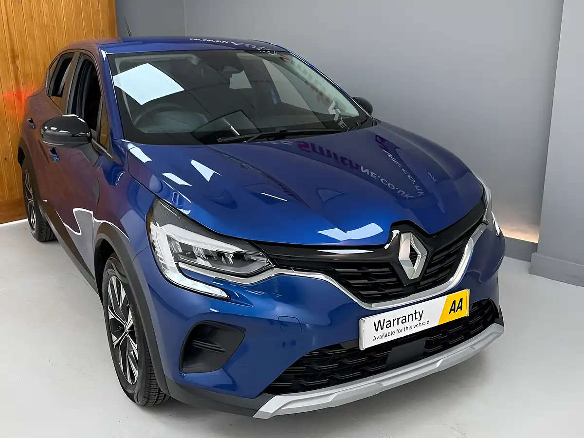 Used 2023 Renault Captur Evolution Blue - Interior and Exterior details 7
