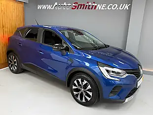 Used 2023 Renault Captur Evolution Blue - Interior and Exterior details 9