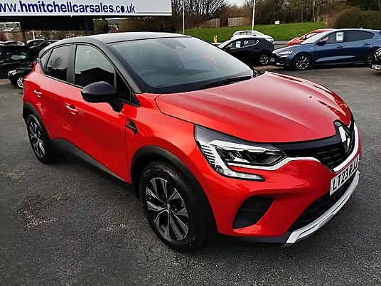 2023 Renault Captur 1.0 TCe Evolution