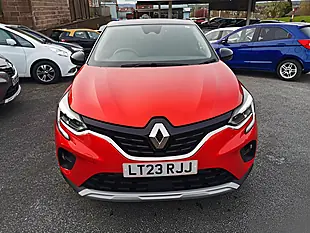 Used 2023 Renault Captur Evolution Flame Red/Diamond Black Roof - Interior and Exterior details 2