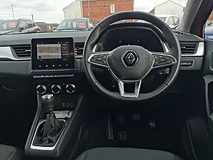 Used 2023 Renault Captur Evolution Flame Red/Diamond Black Roof - Interior and Exterior details 8