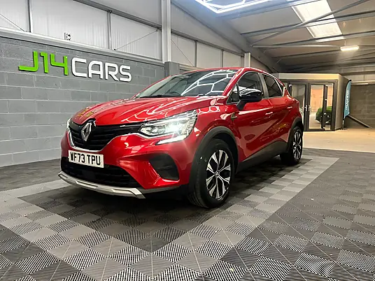 2023 Renault Captur 1.6 E-Tech Evolution