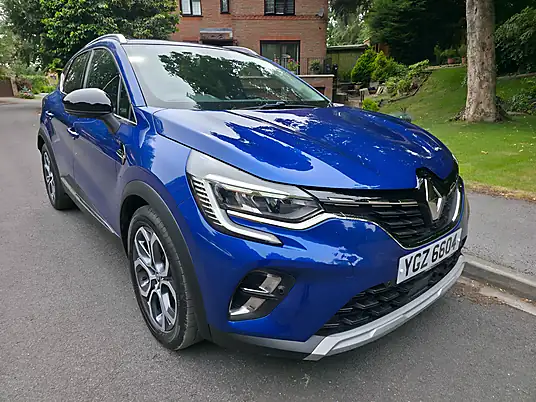2023 Renault Captur techno 1.6 E-TECH