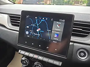 Used 2023 Renault Captur Techno Blue - Interior and Exterior details 17