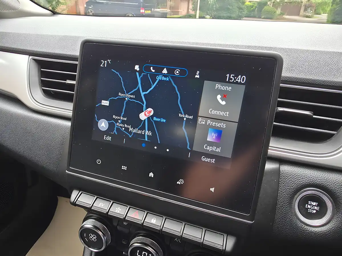 Used 2023 Renault Captur Techno Blue - Interior and Exterior details 17