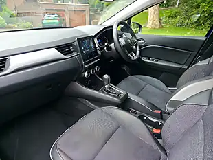 Used 2023 Renault Captur Techno Blue - Interior and Exterior details 18