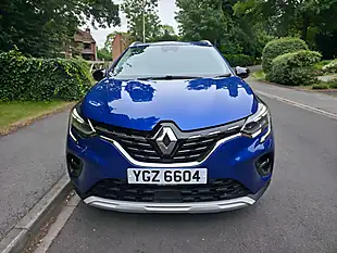 Used 2023 Renault Captur Techno Blue - Interior and Exterior details 2