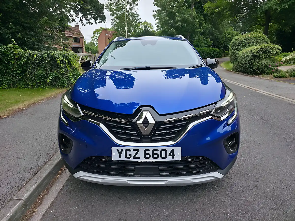 Used 2023 Renault Captur Techno Blue - Interior and Exterior details 2