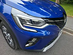 Used 2023 Renault Captur Techno Blue - Interior and Exterior details 20