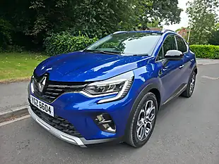 Used 2023 Renault Captur Techno Blue - Interior and Exterior details 3