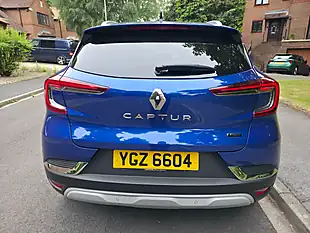 Used 2023 Renault Captur Techno Blue - Interior and Exterior details 6
