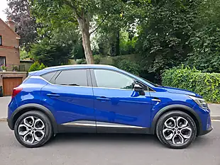Used 2023 Renault Captur Techno Blue - Interior and Exterior details 7