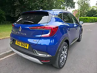 Used 2023 Renault Captur Techno Blue - Interior and Exterior details 8