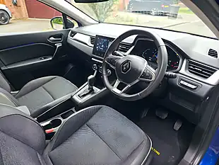 Used 2023 Renault Captur Techno Blue - Interior and Exterior details 9