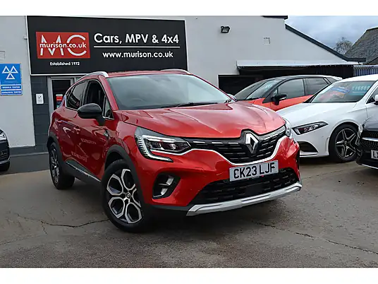 2023 Renault Captur Techno TCe