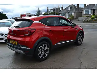 Used 2023 Renault Captur Techno Flame Red - Interior and Exterior details 10