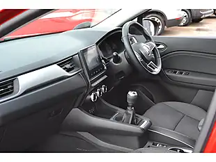 Used 2023 Renault Captur Techno Flame Red - Interior and Exterior details 13